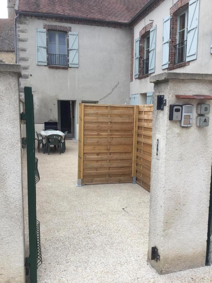 Demeure Saint Martin Villa Sourdun Buitenkant foto
