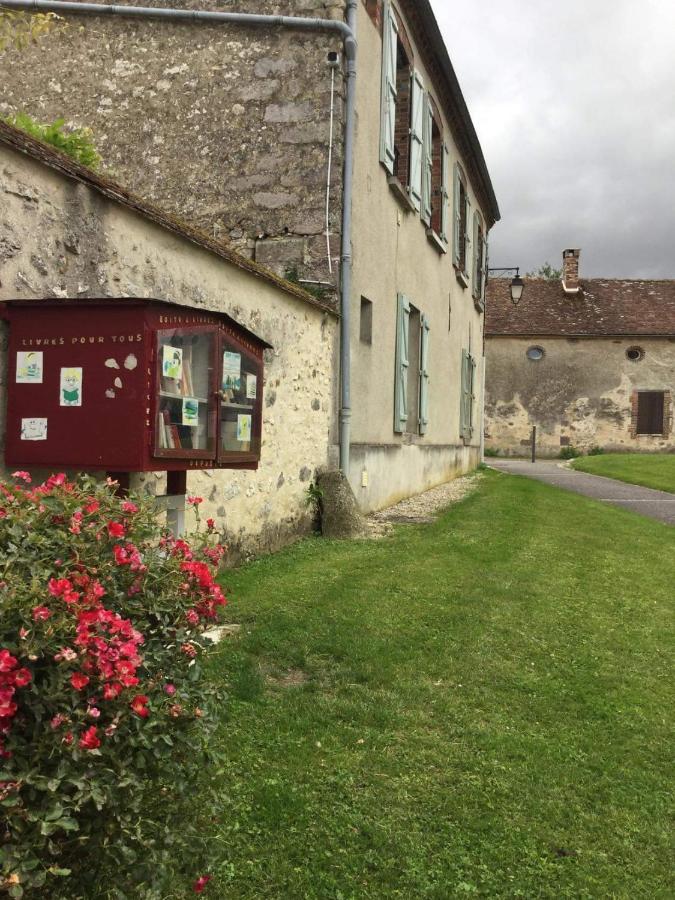 Demeure Saint Martin Villa Sourdun Buitenkant foto
